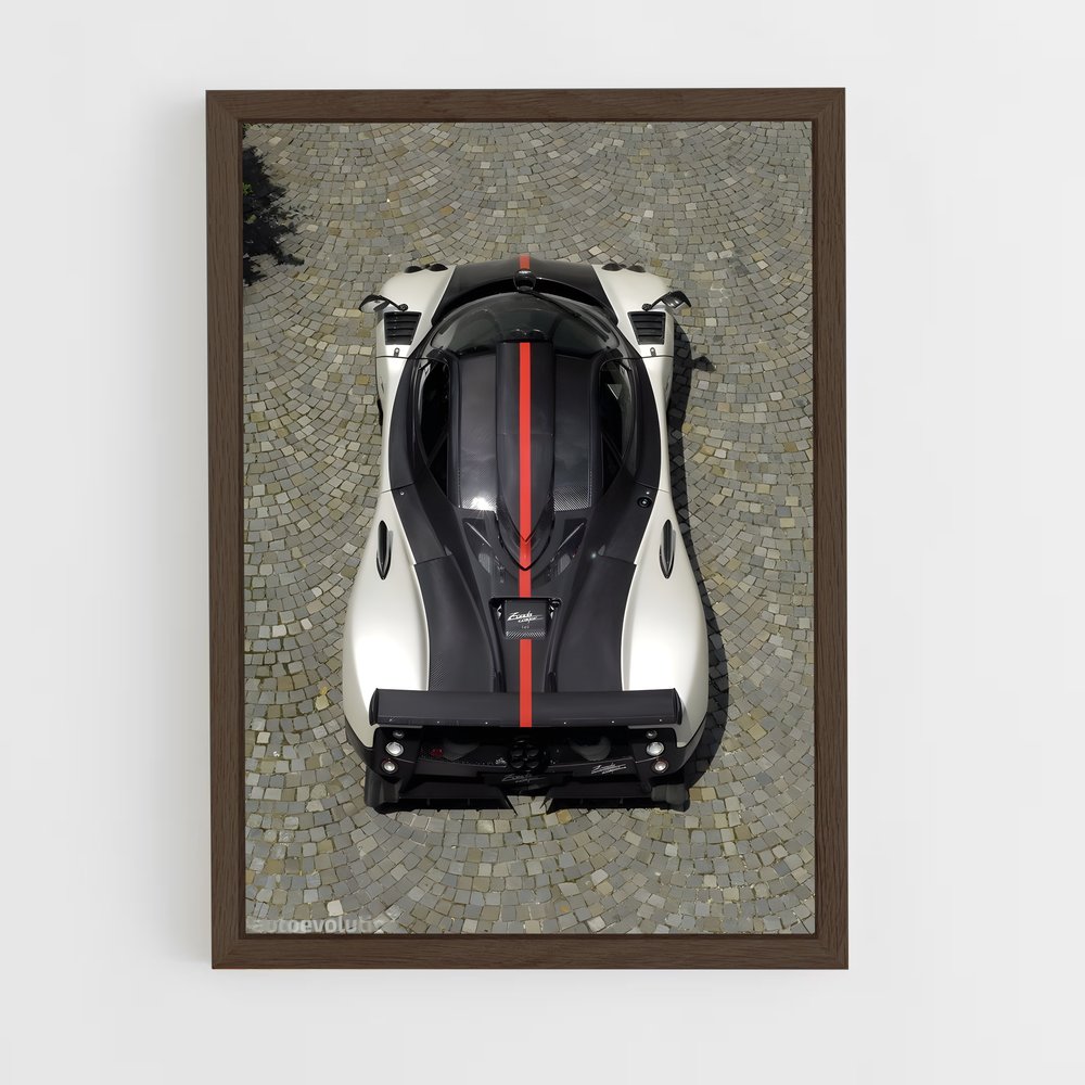 Poster Supercar Symphony – affiche Pagani (vue 5)